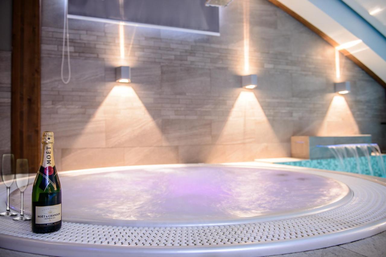 Apartments Marconio Wellness Club Bělehrad Exteriér fotografie