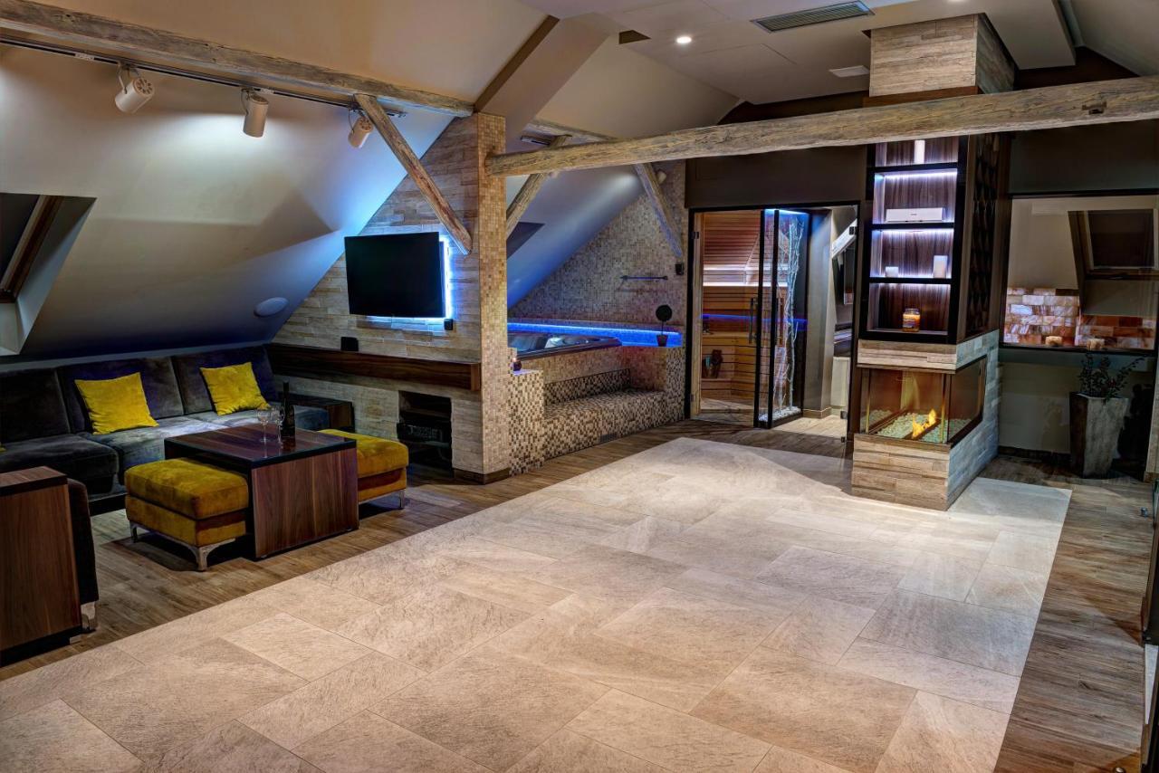 Apartments Marconio Wellness Club Bělehrad Exteriér fotografie