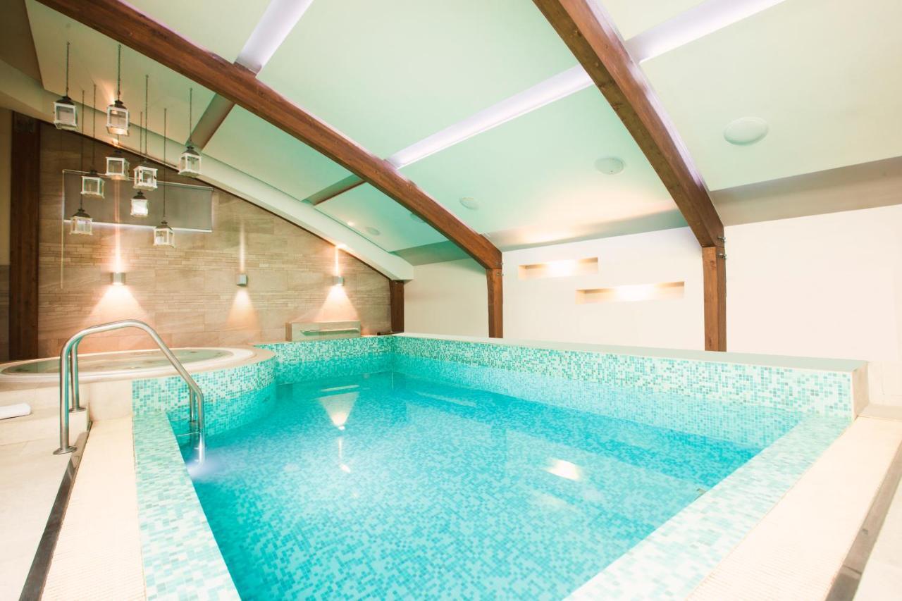 Apartments Marconio Wellness Club Bělehrad Exteriér fotografie