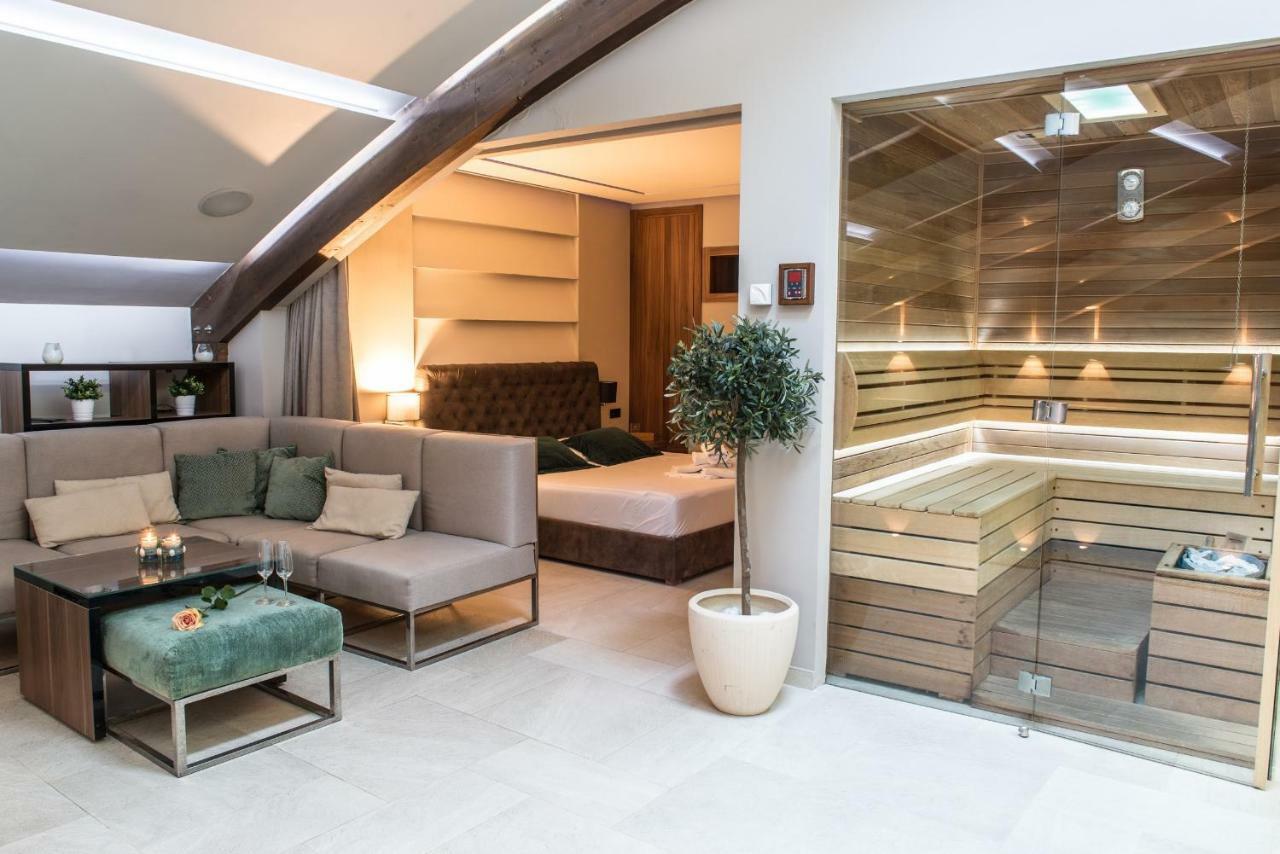 Apartments Marconio Wellness Club Bělehrad Exteriér fotografie