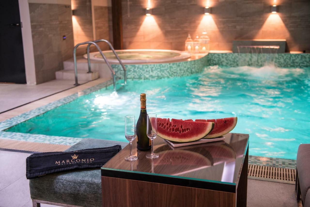Apartments Marconio Wellness Club Bělehrad Exteriér fotografie