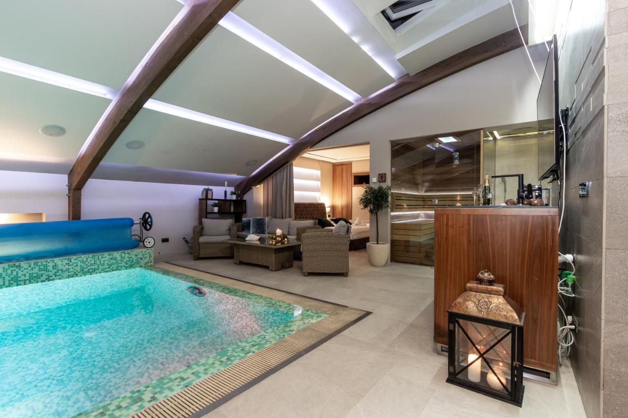 Apartments Marconio Wellness Club Bělehrad Exteriér fotografie