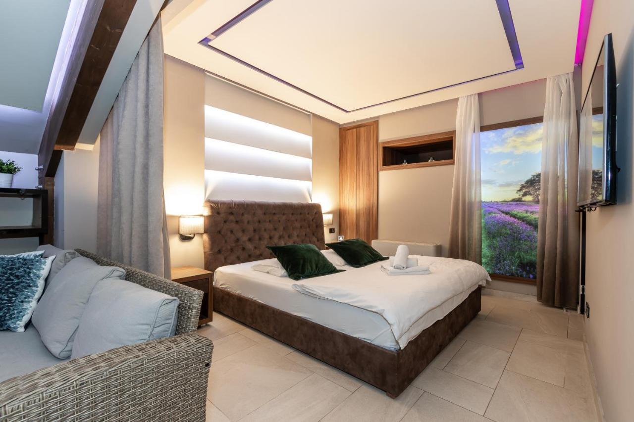 Apartments Marconio Wellness Club Bělehrad Exteriér fotografie