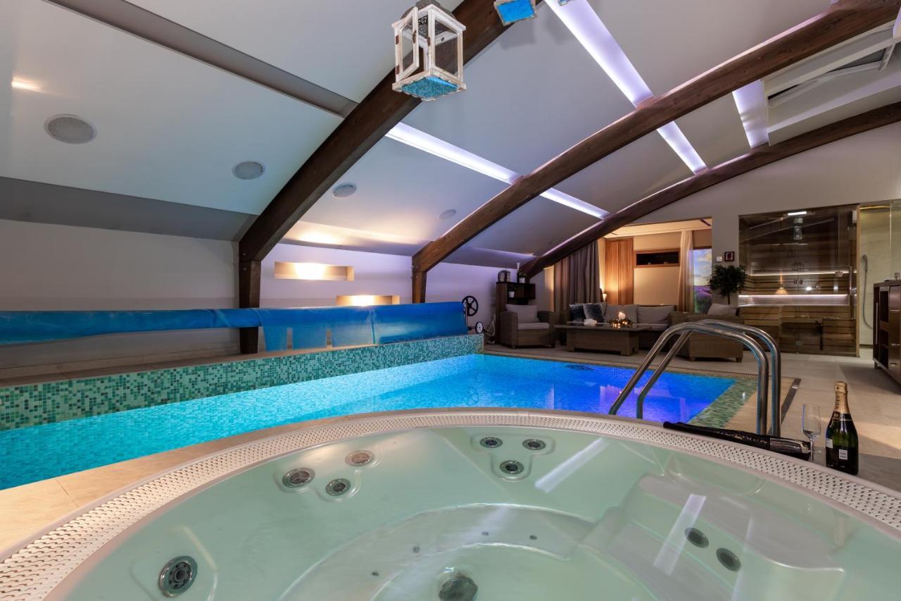Apartments Marconio Wellness Club Bělehrad Exteriér fotografie