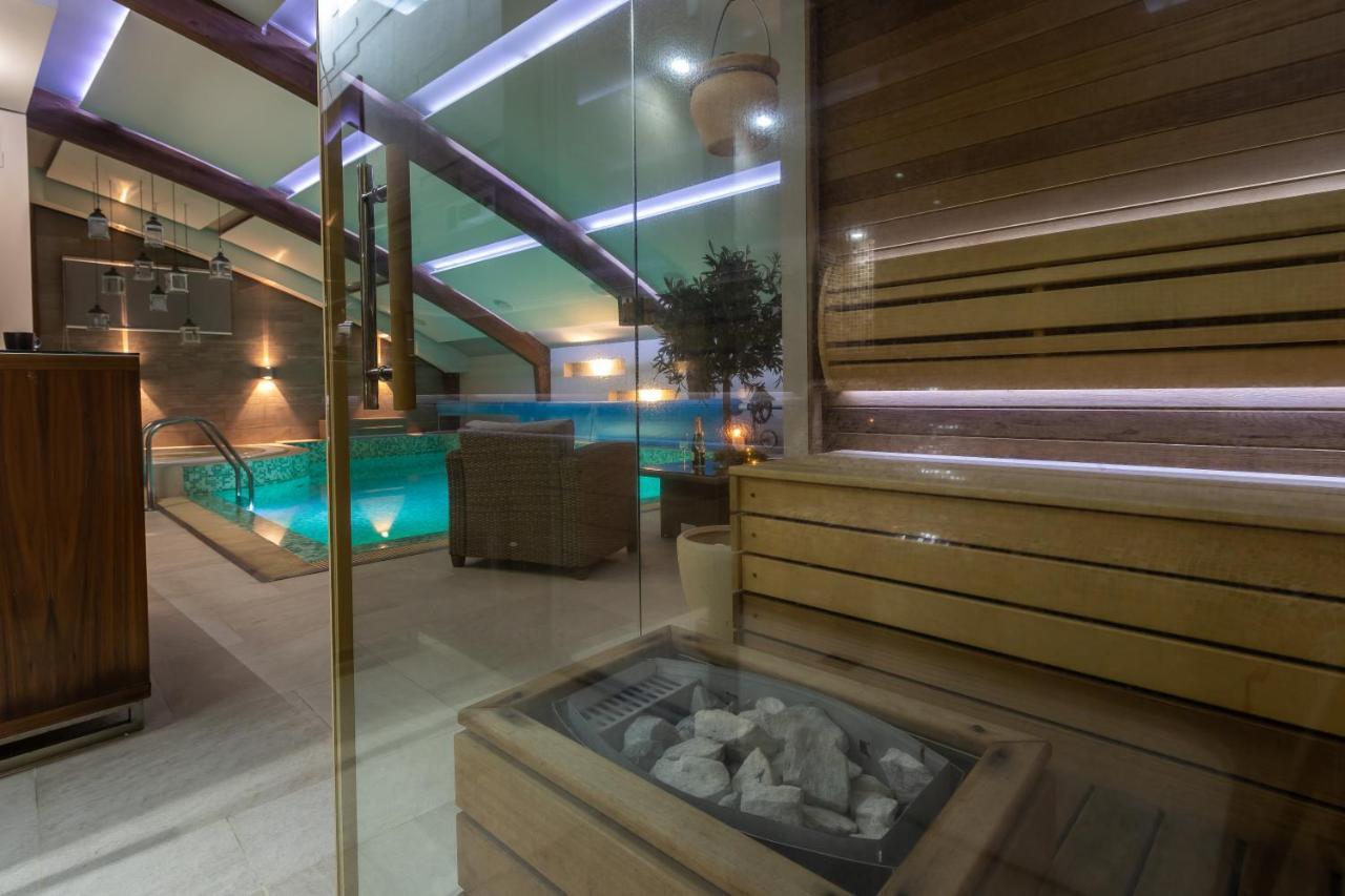 Apartments Marconio Wellness Club Bělehrad Exteriér fotografie
