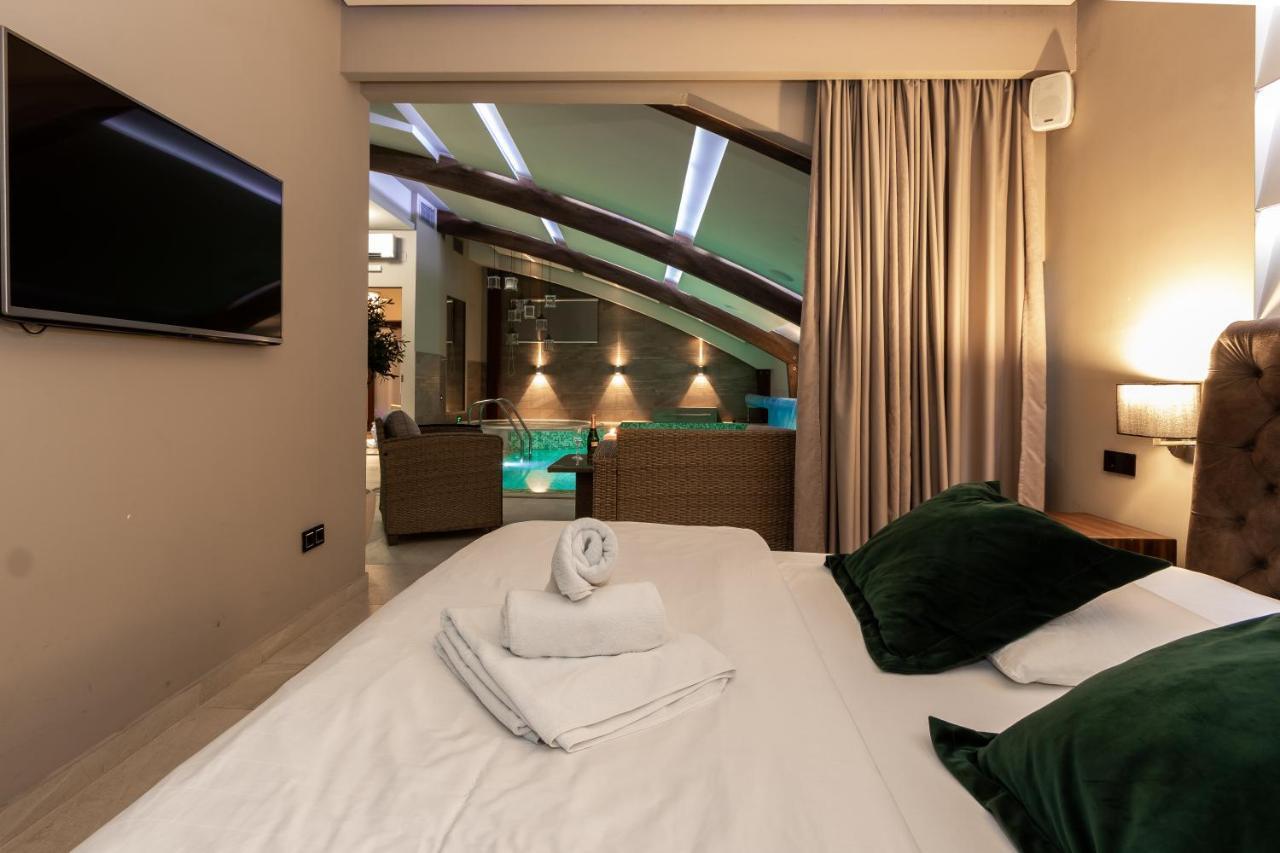 Apartments Marconio Wellness Club Bělehrad Exteriér fotografie