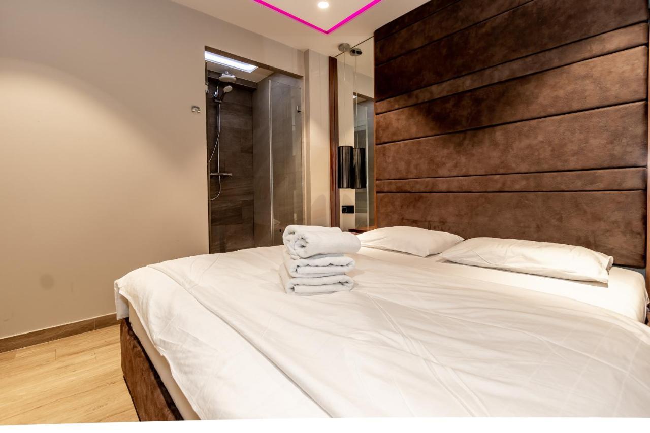 Apartments Marconio Wellness Club Bělehrad Exteriér fotografie