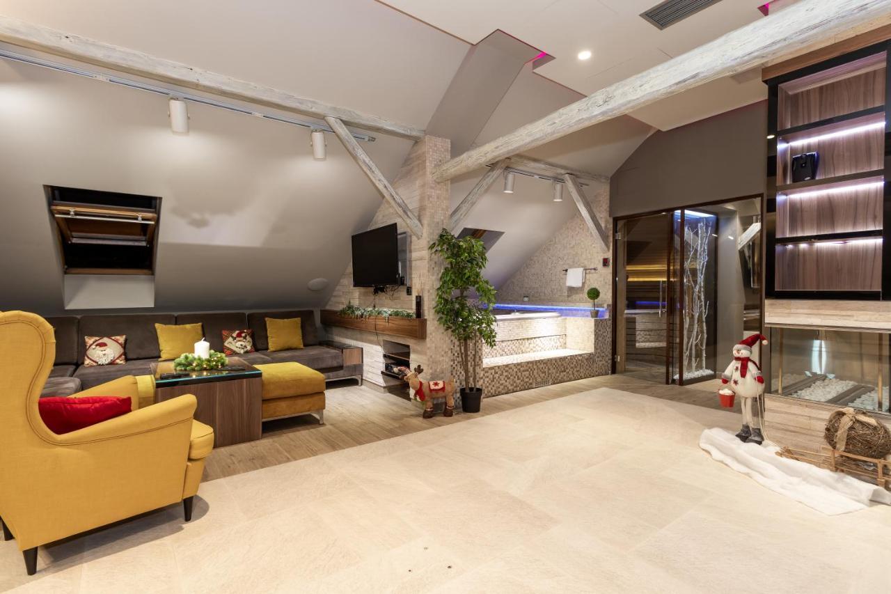 Apartments Marconio Wellness Club Bělehrad Exteriér fotografie