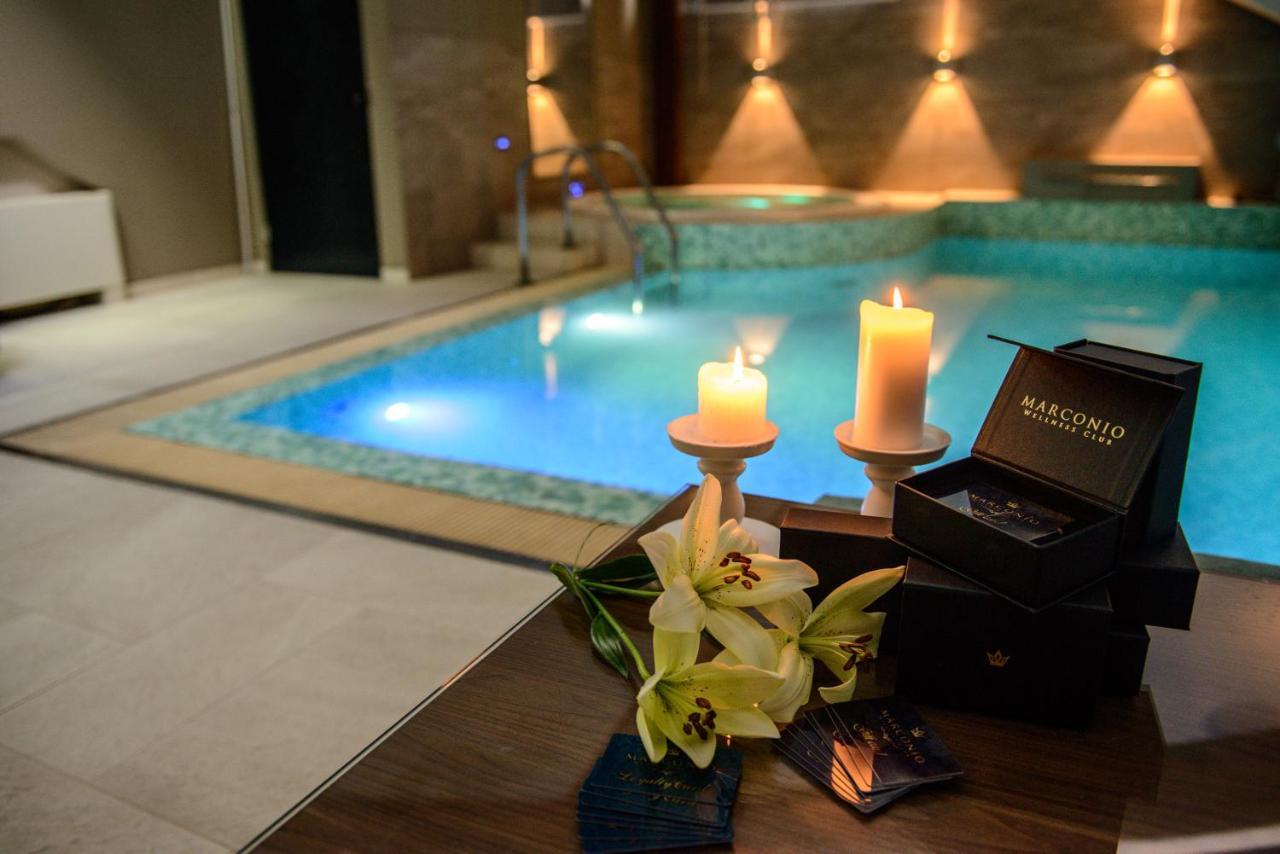 Apartments Marconio Wellness Club Bělehrad Exteriér fotografie